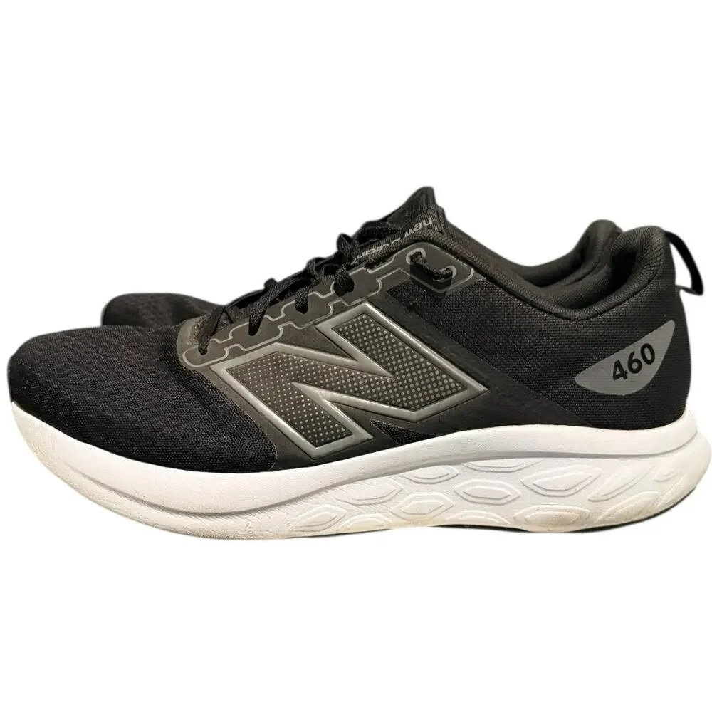 New Balance 460 V4 Black Grey Men's Running Sneakers Shoes M460LK4 Size 13 D